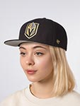 Бейсболка 47 BRAND арт. H-NSHOT31WBP-BK Vegas Golden Knights NHL (черный)